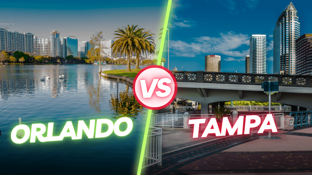 Living In Orlando Vs Tampa Which One Is Better The Florida Agents