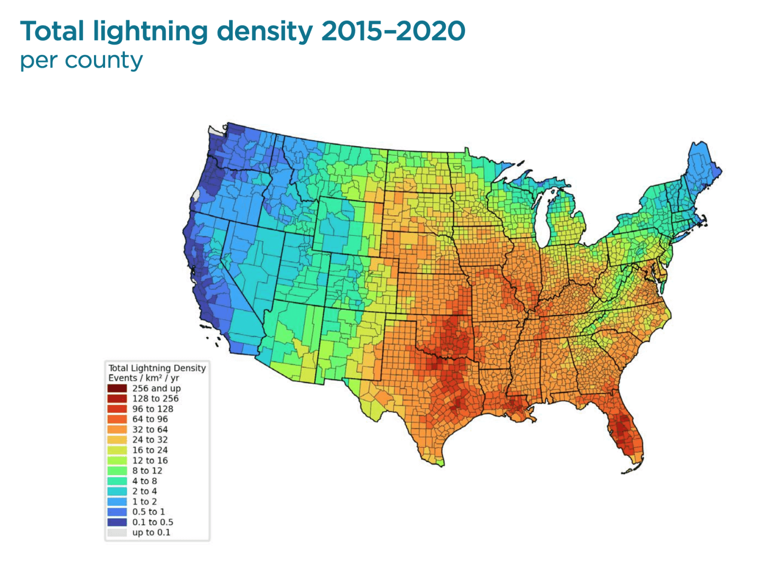 Is Florida the Lightning Capital of the World? - The Florida Agents